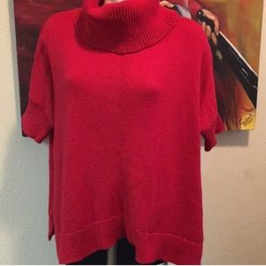 New condition! Cotton Oversized Short sleeve Sweater